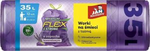 Sarantis Worki na odpady domowe 35L 12szt. (SAR349503) 1