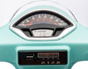 Milly Mally Milly Mally Pojazd na akumulator Vespa GTS Super Mint 11