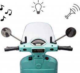 Milly Mally Milly Mally Pojazd na akumulator Vespa GTS Super Mint 14
