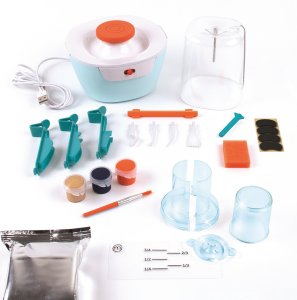 Make it real MAKE IT REAL Zestaw Pracownia Ceramiki, zabawka kreatywna 2