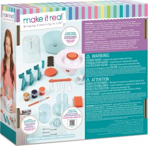 Make it real MAKE IT REAL Zestaw Pracownia Ceramiki, zabawka kreatywna 3