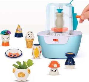 Make it real MAKE IT REAL Zestaw Pracownia Ceramiki, zabawka kreatywna 5