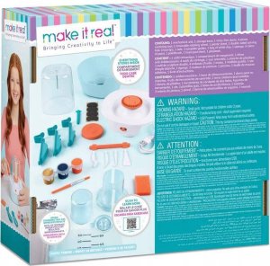 Make it real MAKE IT REAL Zestaw Pracownia Ceramiki, zabawka kreatywna 7