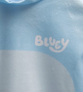 Bluey BLUEY Strój Bluey 3-4 lata, kostium 1