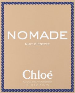 Chloe CHLOE NOMADE NUIT D~EGYPTE (W) EDP/S 75ML 11