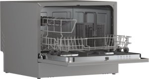 Zmywarka Candy | Zmywarka | 6E51LS | Table | Plotis 55 cm | Number of place settings 6 | Number of programs 8 | Energy efficiency class E | srebrny 11