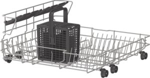 Zmywarka Candy | Zmywarka | 6E51LS | Table | Plotis 55 cm | Number of place settings 6 | Number of programs 8 | Energy efficiency class E | srebrny 12