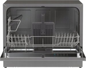 Zmywarka Candy | Zmywarka | 6E51LS | Table | Plotis 55 cm | Number of place settings 6 | Number of programs 8 | Energy efficiency class E | srebrny 18