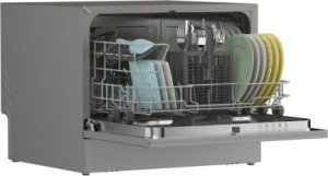 Zmywarka Candy | Zmywarka | 6E51LS | Table | Plotis 55 cm | Number of place settings 6 | Number of programs 8 | Energy efficiency class E | srebrny 19