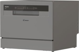 Zmywarka Candy | Zmywarka | 6E51LS | Table | Plotis 55 cm | Number of place settings 6 | Number of programs 8 | Energy efficiency class E | srebrny 21