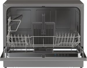 Zmywarka Candy | Zmywarka | 6E51LS | Table | Plotis 55 cm | Number of place settings 6 | Number of programs 8 | Energy efficiency class E | srebrny 3