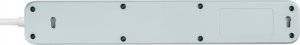 Listwa zasilająca Ever Listwa antyprzepięciowa Ever Proect 5PL 3m biała 3