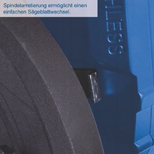 Pilarka tarczowa Scheppach Akumuliatorinis diskinis pjūklas BC-HCS165-X 20V, korpusas, Scheppach 7