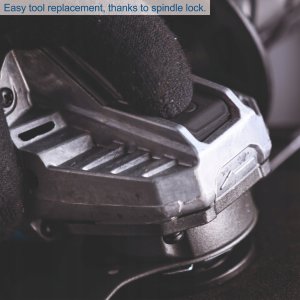 Szlifierka Scheppach Akumuliatorowy kątowa szlifierka BC-AG125-X 20V, obudowa 5