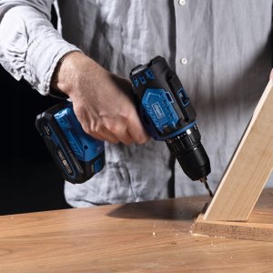 Scheppach Akumulatorowy suktuvas/grężtuvas BC-DD60-X 20V, korpus 3