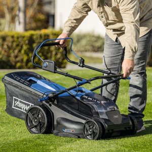 Kosiarka akumulatorowa Scheppach Bezszczotkowa kosiarka BC-MP430-X 20 V IXES Scheppach 5