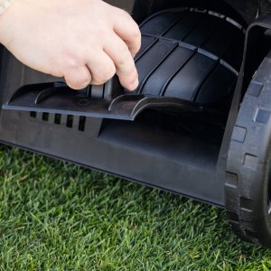 Kosiarka akumulatorowa Scheppach Bezszczotkowa kosiarka BC-MP430-X 20 V IXES Scheppach 6