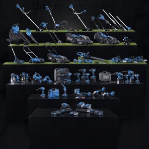 Kosiarka akumulatorowa Scheppach Bezszczotkowa kosiarka BC-MP430-X 20 V IXES Scheppach 9