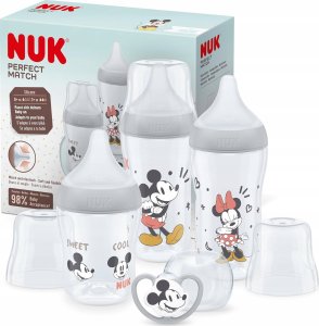 NUK NUK 10225330 zestaw do karmienia noworodka 1