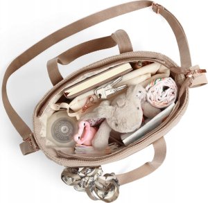 BabyOno Torba dla mamy do wózka Carmen 1571/02 beżowa 4