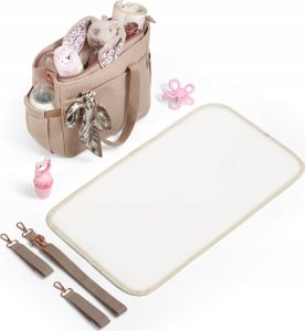BabyOno Torba dla mamy do wózka Carmen 1571/02 beżowa 7