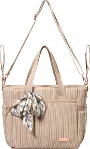 BabyOno Torba dla mamy do wózka Carmen 1571/02 beżowa 9