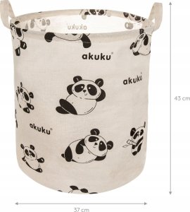 Akuku A0656 KOSZ SKŁADANY NA ZABAWKI 5