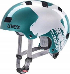 Uvex Šalmas Uvex kid 3 teal-sidabrinis-55-58CM 1