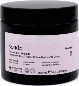 Sendo Sendo Hydraboost Body Cream nawadniający krem do ciała 200ml 1