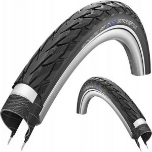 Schwalbe Padanga 28" Schwalbe Delta Cruiser Plus HS 431, Active Wired 47-622 / 28x1.75 Juodas-Reflex 1