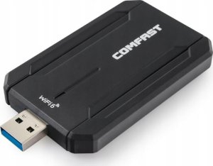 Karta sieciowa Comfast Comfast WiFi-USB adapteris, 5374Mbps, 2.4GHz, 5GHz, 6GHz 2