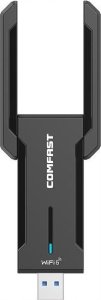 Karta sieciowa Comfast Comfast WiFi-USB adapteris, 5374Mbps, 2.4GHz, 5GHz, 6GHz 5