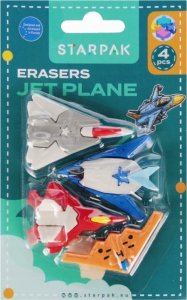 Starpak GUMKA DO MAZANIA JET PLANE 3D STK B/C 1/24 2