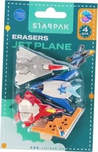 Starpak GUMKA DO MAZANIA JET PLANE 3D STK B/C 1/24 3