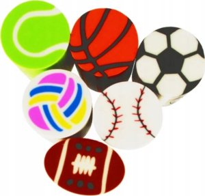 Starpak GUMKA DO MAZANIA SPORT 6 SZT ETUI 6/72 2