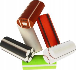 Starpak GUMKA DO MAZANIA SPORT 6 SZT ETUI 6/72 3