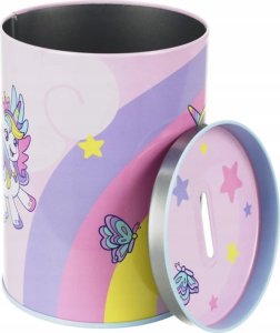 Starpak SKARBONKA MET OKR UNICORN STK PB 6/24 2