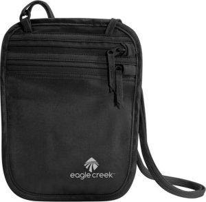 Eagle Creek Eagle Creek Silk Undercover Neck Wallet Black 1