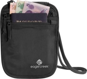 Eagle Creek Eagle Creek Silk Undercover Neck Wallet Black 2