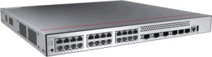 Switch Huawei S5700 Series Ethernet Switch - 24*10/100/1000BASE-T ports, 4*10GE SFP+ ports, 2*12GE stack ports 3