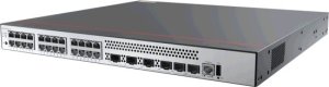 Switch Huawei S5700 Series Ethernet Switch - 24*10/100/1000BASE-T ports, 4*10GE SFP+ ports, 2*12GE stack ports 4