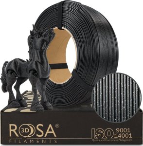 ROSA3D Filament ROSA3D ReFill PLA Galaxy 1,75mm Black 1kg 1