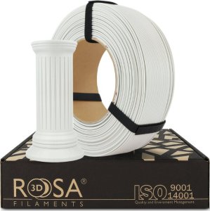 ROSA3D Filament ROSA3D Refill PET-G Structure HS 1,75mm Light Gray 1kg 1