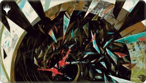 Ultra-Pro Ultra Pro: Magic the Gathering - Modern Horizons 3 - Stitched Edge Playmat - Prismatic Ending 1