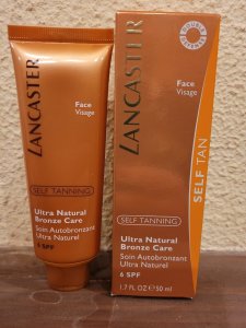 Lancaster Lancaster, Ultra Natural Bronze, Self-Tanning Cream, SPF 6, For Face, 50 ml For Women 1
