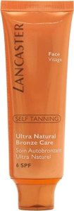 Lancaster Ultra Natural Bronze Self-Tanning Cream SPF 6, For Face, 50 ml For Women 2