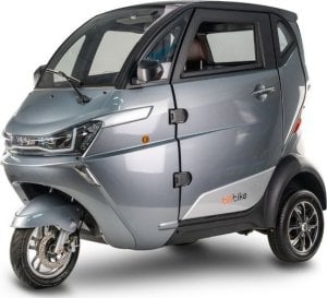 Bili Bike Skuter elektryczny zabudowany MICRO CAR BILI BIKE ECO3 J1 szary 1