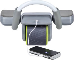 HMS Koło do ćwiczeń mięśni brzucha automatyczne Gray ABS z wyświetlaczem LCD i ładowaniem KA08 (17-38-030) 14