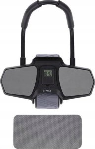 HMS KA10 BLACK KÓŁKO ABS AUTOMATYCZNE KOŁO DO ĆWICZEŃ MIĘŚNI BRZUCHA Z PODPARCIEM 11