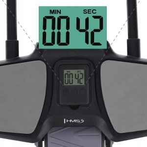 HMS KA10 BLACK KÓŁKO ABS AUTOMATYCZNE KOŁO DO ĆWICZEŃ MIĘŚNI BRZUCHA Z PODPARCIEM 4